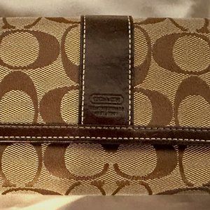 Coach Large Wallet